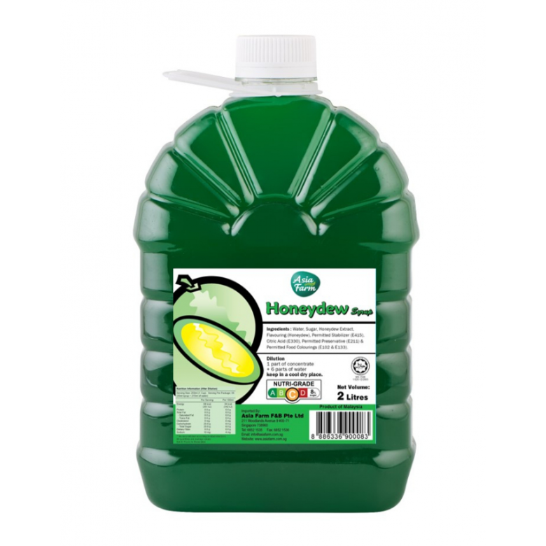 Asia Farm Honeydew Syrup 2L