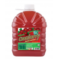 Asia Farm Cranberry Juice cordial 2L