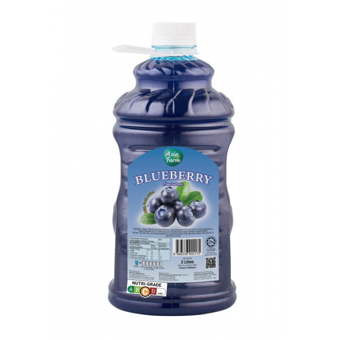 Asia Farm Blueberry Concentrate 2L