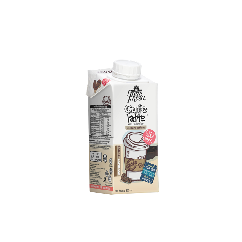 Farm Fresh Cafe Latte 200ml