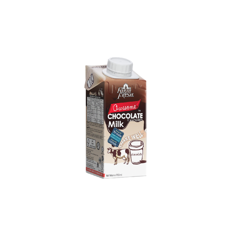 Farm Fresh Premium Chocolate Milk 200ml