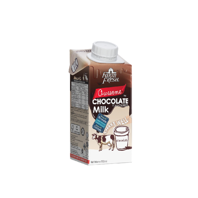 Farm Fresh Premium Chocolate Milk 200ml