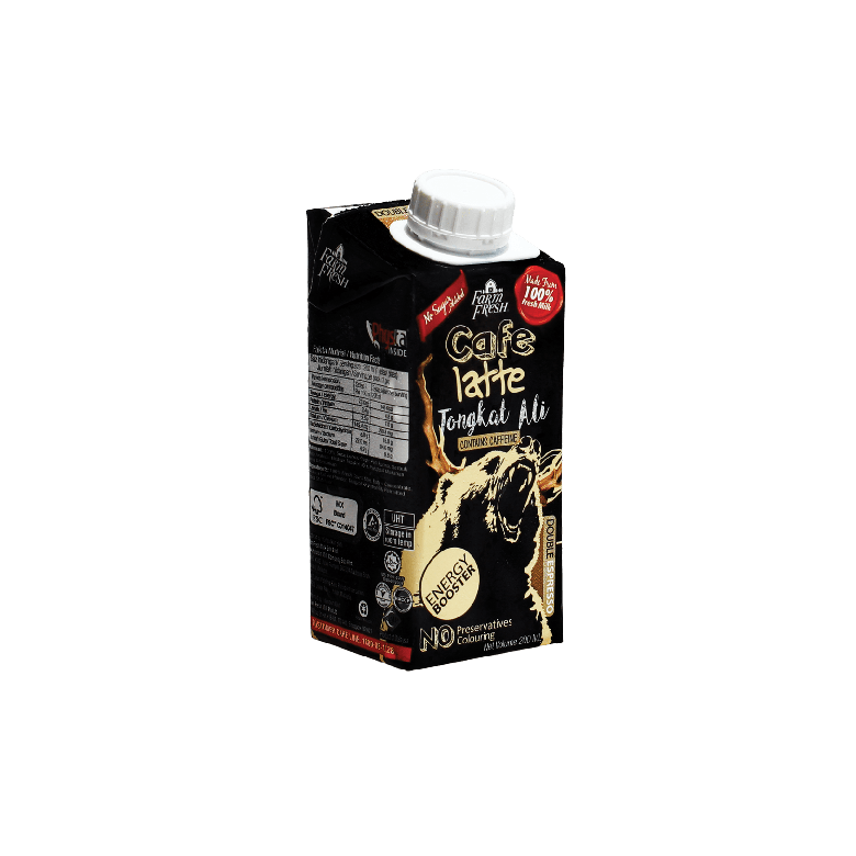 Farm Fresh Cafe Latte Tongkat Ali 200ml