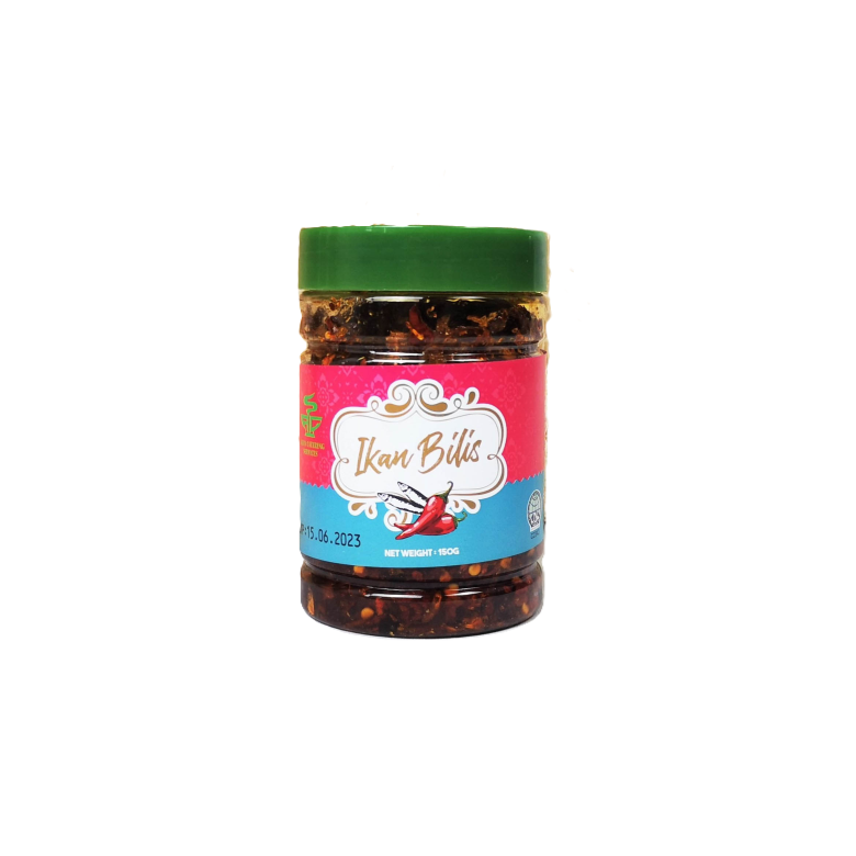 Asian Catering Services Ikan Bilis 150g
