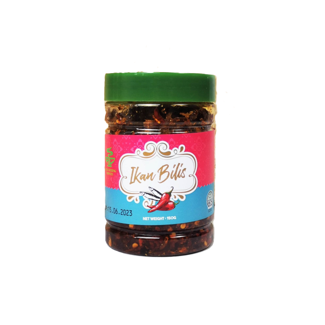 Asian Catering Services Ikan Bilis 150g