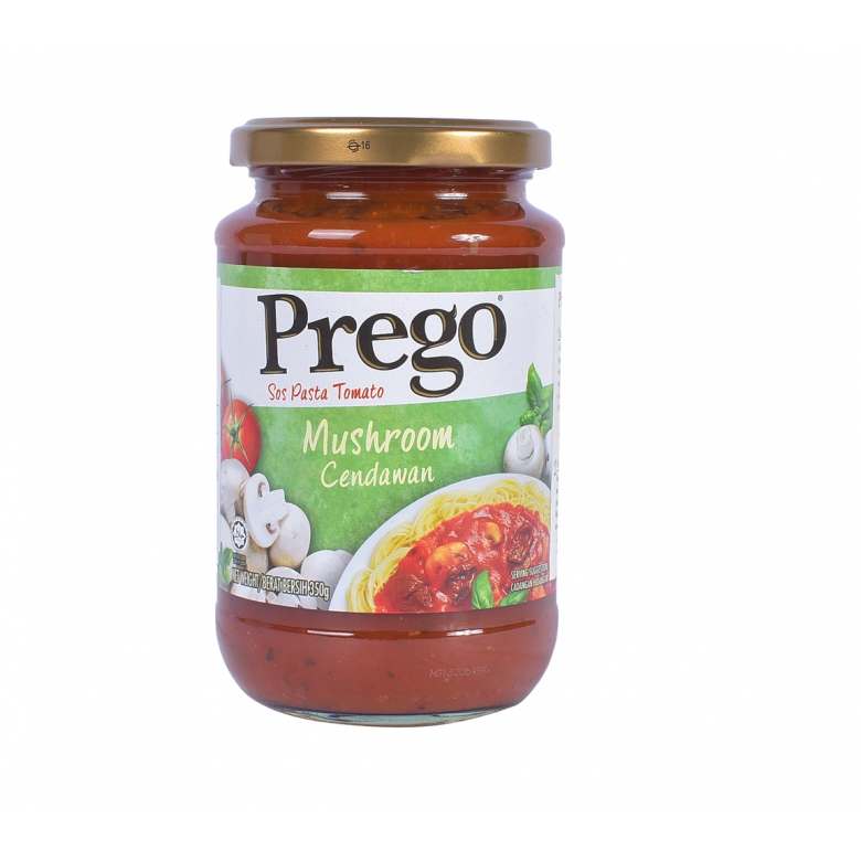 Prego Tomato Paste Sauce Mushroom 350g