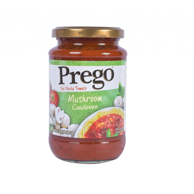 Prego Tomato Paste Sauce Mushroom 350g
