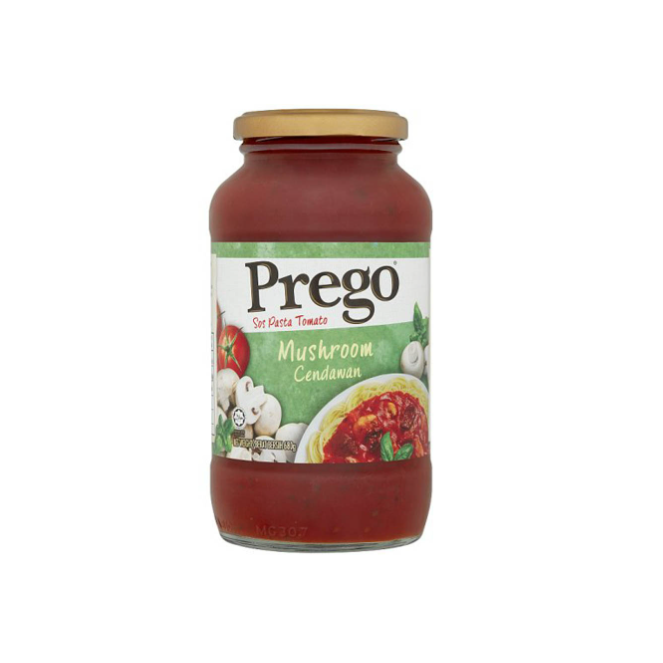 Prego Tomato Paste Sauce Mushroom 680g