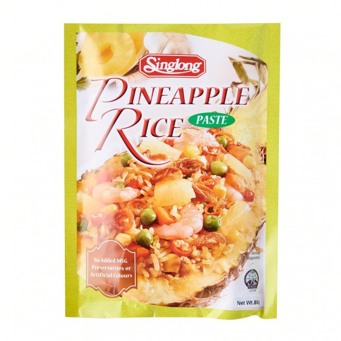 Singlong Pineapple Rice Paste 80g