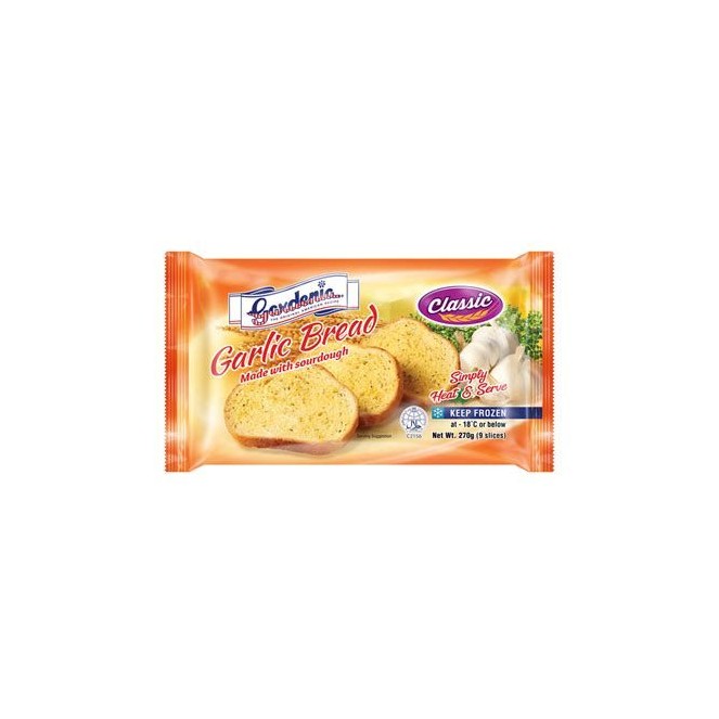 Gardenia Garlic Bread 270g