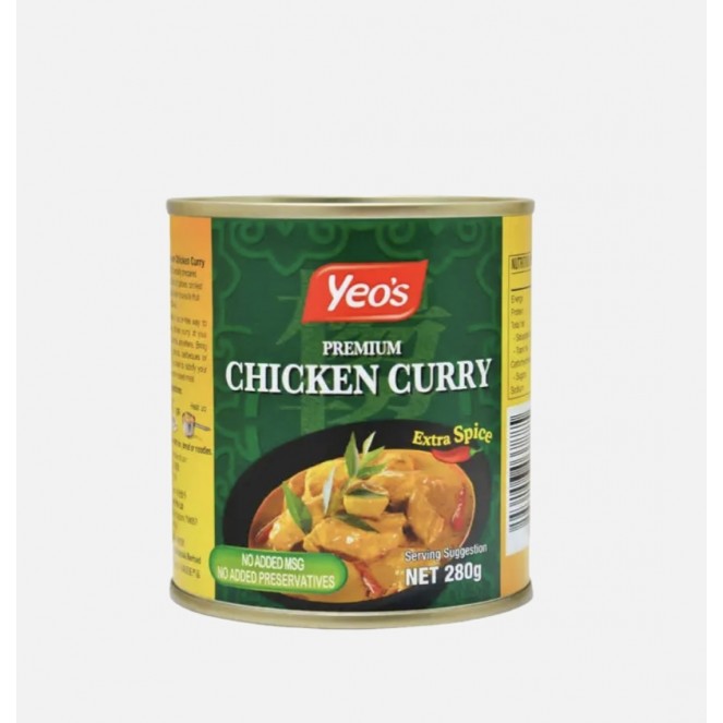 YEO'S PREMIUM CHICKEN CURRY EXTRA SPICE 280G
