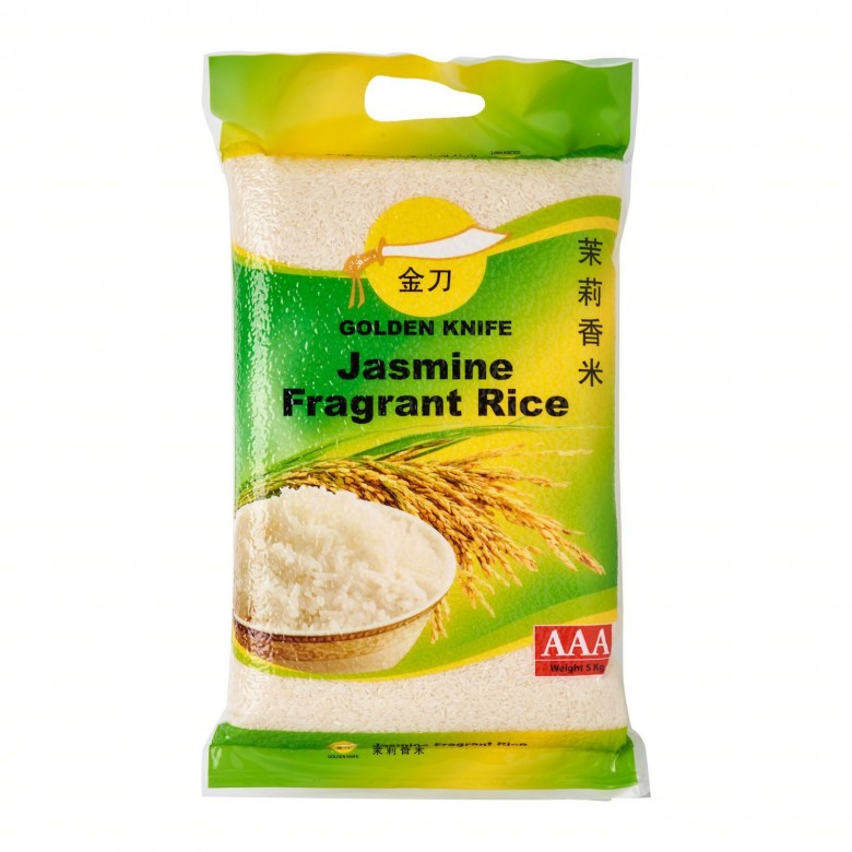 Golden Knife Jasmine Fragrant Rice 5kg