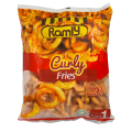 Ramly Curly Fries Crispy & Crunchy 1Kg