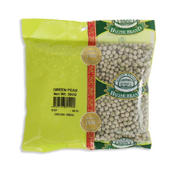 House Brand Green Peas 500g