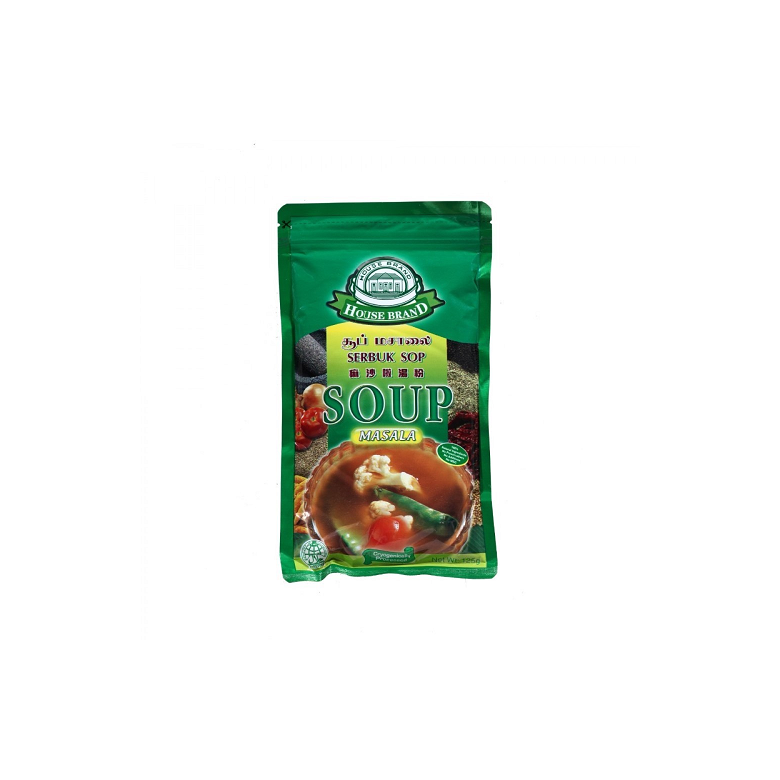 House Brand Soup Masala 125g