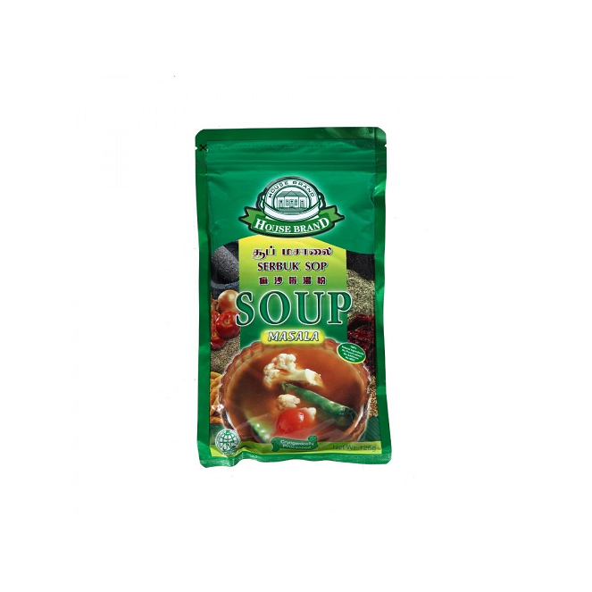 House Brand Soup Masala 125g