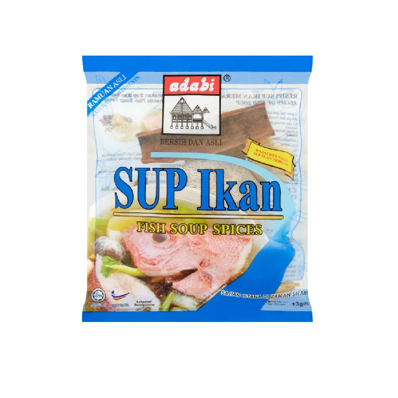 Adabi Sup Ikan 13g