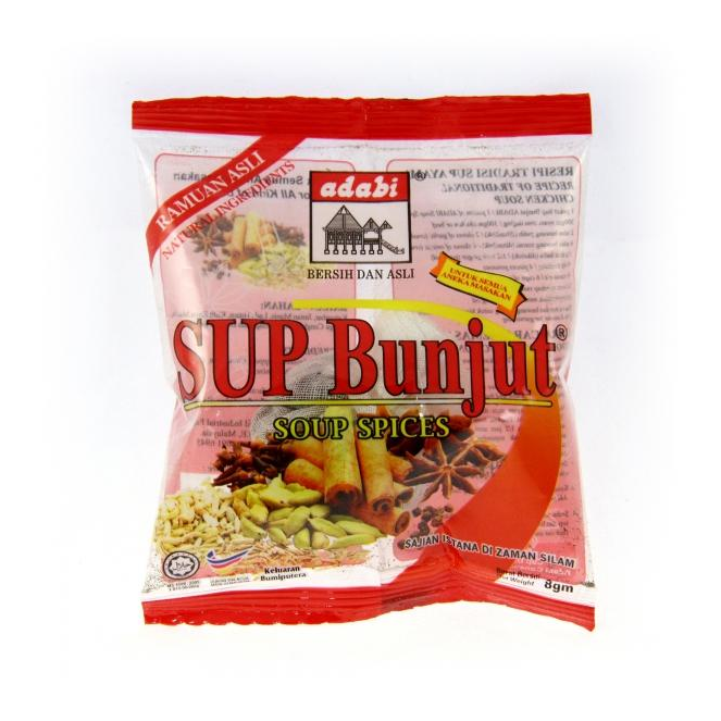 Adabi Sup Bunjut 8g