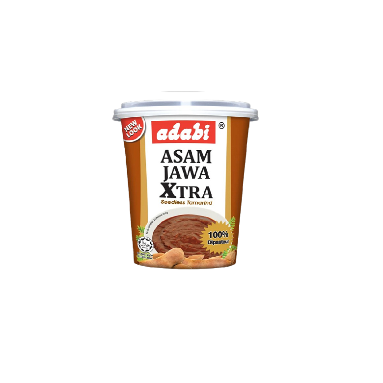Adabi Asam Jawa Xtra Seedless Tamarind 200g
