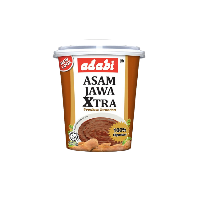 Adabi Asam Jawa Xtra Seedless Tamarind 200g