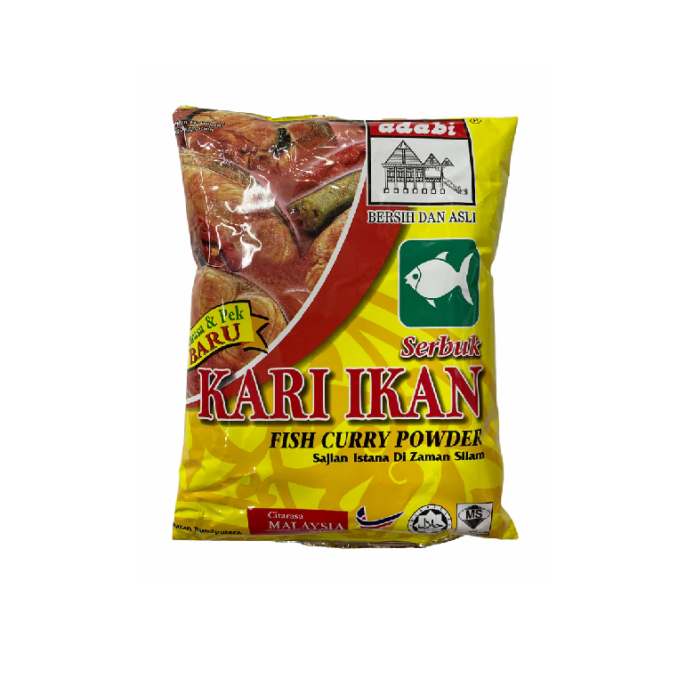 Adabi Serbuk Kari Ikan 250g
