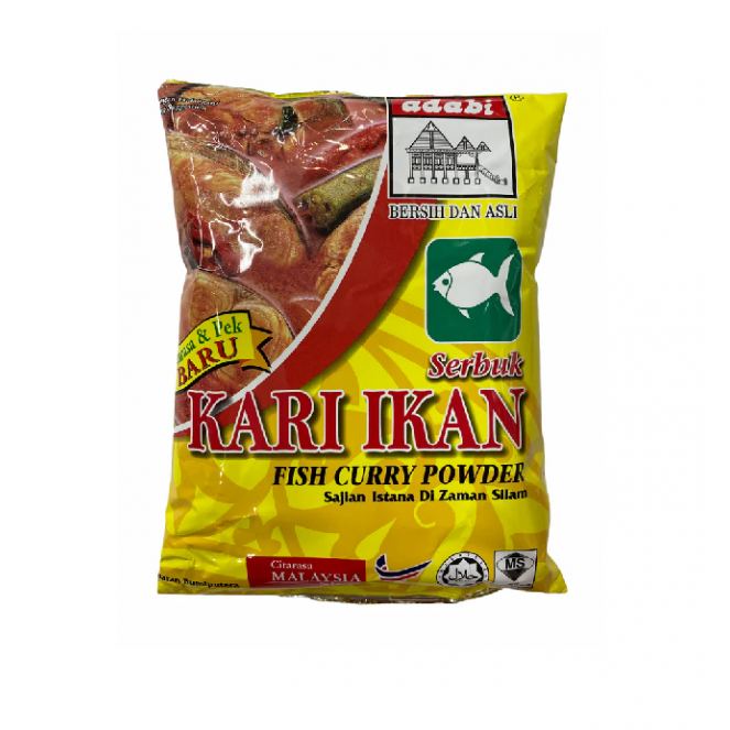 Adabi Serbuk Kari Ikan 250g
