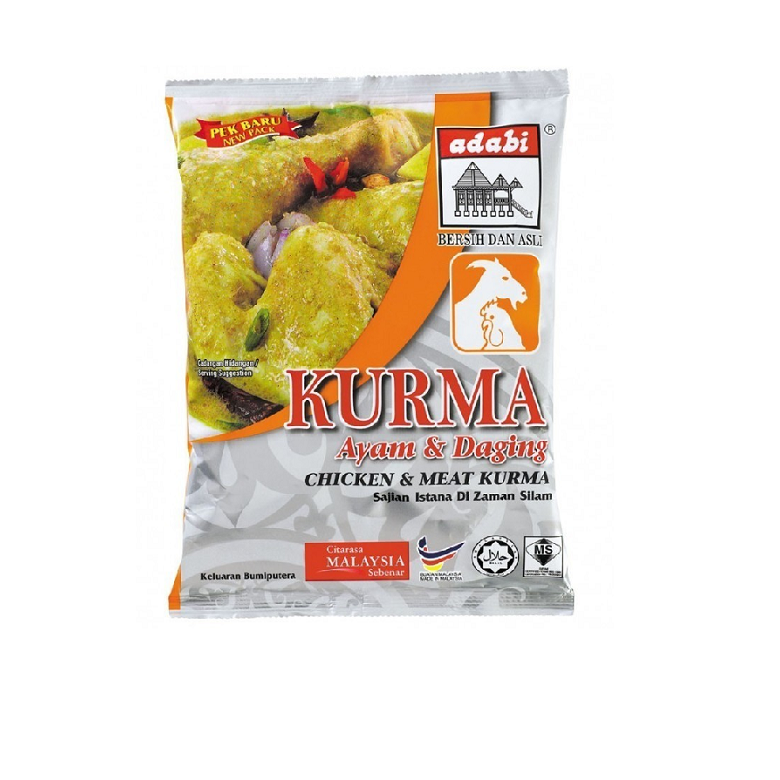 Adabi Serbuk Kurma Ayam/Daging 250g