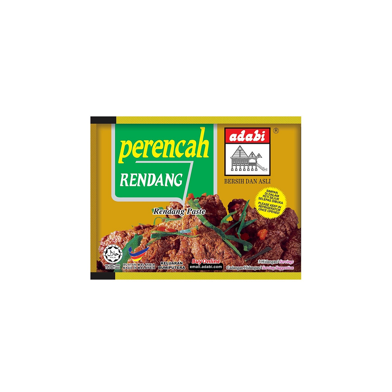 Adabi Perencah Rendang 120g