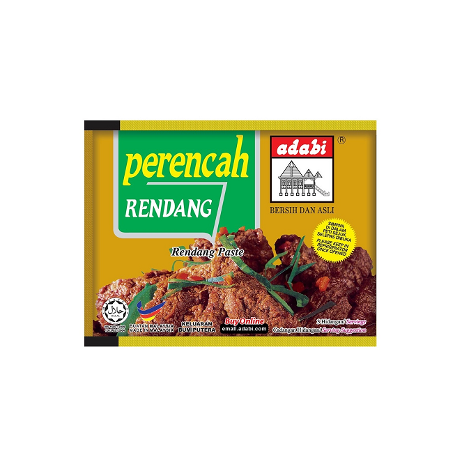 Adabi Perencah Rendang 120g