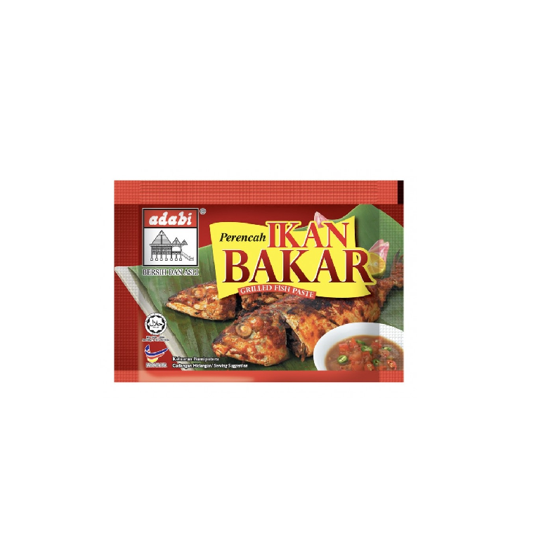 Adabi Perencah Ikan Bakar 70g