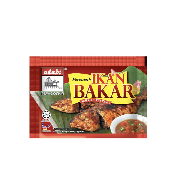 Adabi Perencah Ikan Bakar 70g