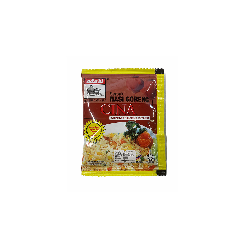 Adabi Serbuk Nasi Goreng Cina 17g