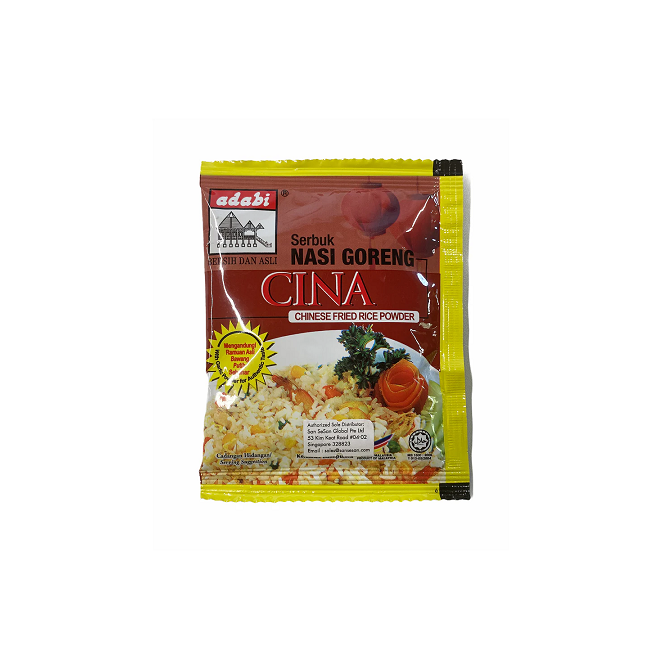 Adabi Serbuk Nasi Goreng Cina 17g