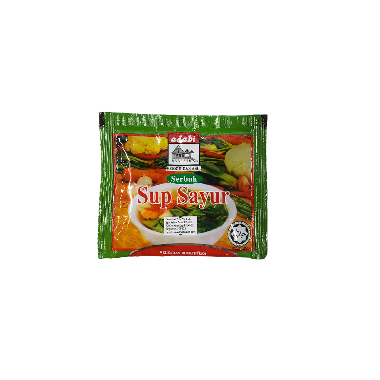 Adabi Serbuk Sup Sayur 20g