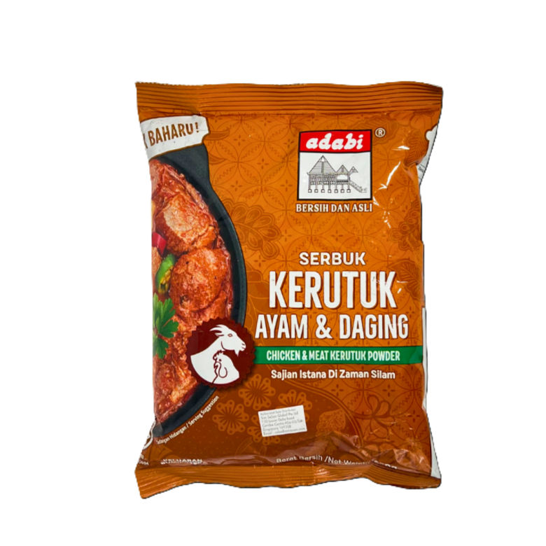Adabi Serbuk Kerutuk Ayam & Daging 250g