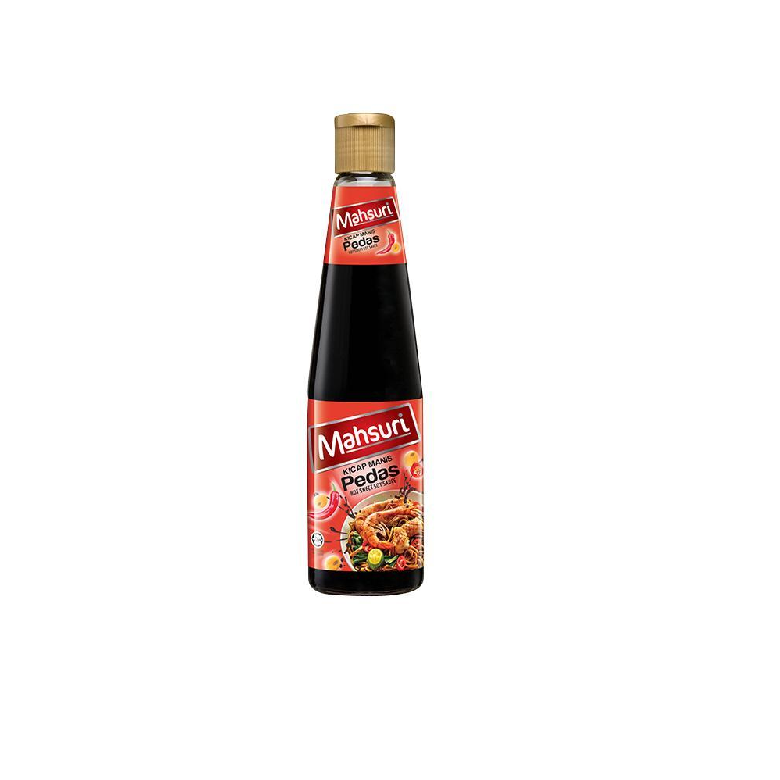 Mahsuri Hot Sweet Soy Sauce(Kicap Manis Pedas) 410ml