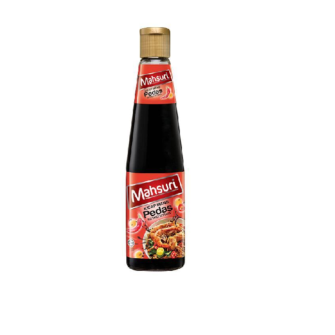 Mahsuri Hot Sweet Soy Sauce(Kicap Manis Pedas) 410ml