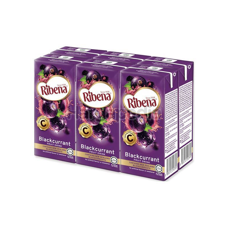 Ribena Blackcurrent 6x200ml