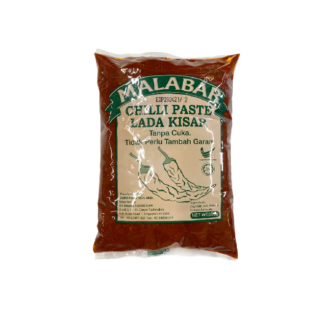 Malabar Chilli Paste (Lada Kisar) 500g