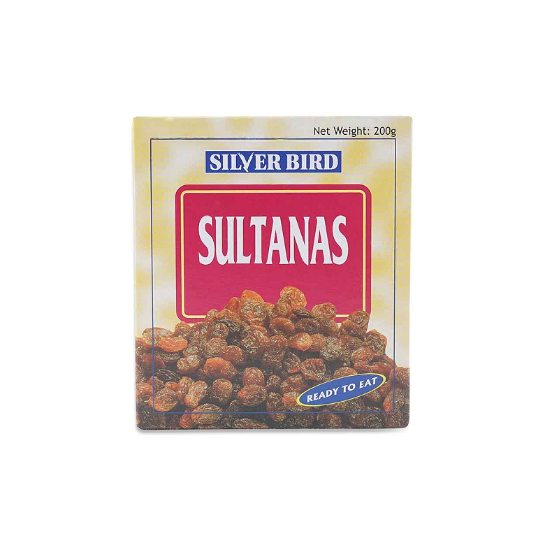 SILVER BIRD SULTANAS 200G