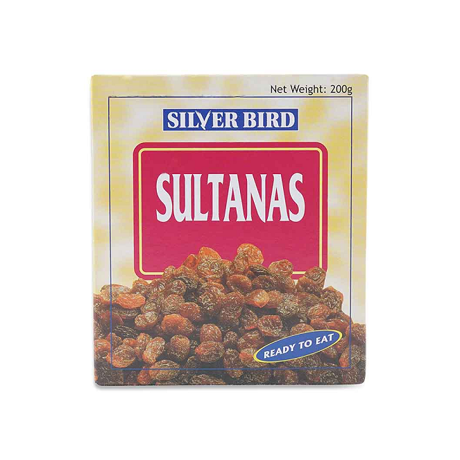 SILVER BIRD SULTANAS 200G