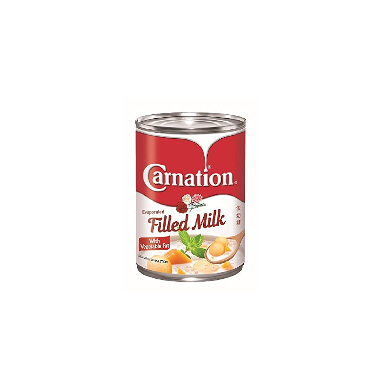 Carnation Evaporated Filled Milk 390g