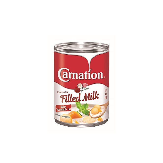 Carnation Evaporated Filled Milk 390g