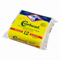 Cowhead Processed Cheddar Cheese 12 Single Slices