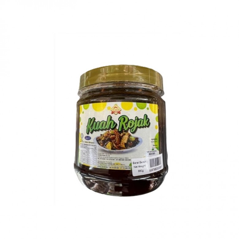 KK Victory Rojak Kuah Paste 680g