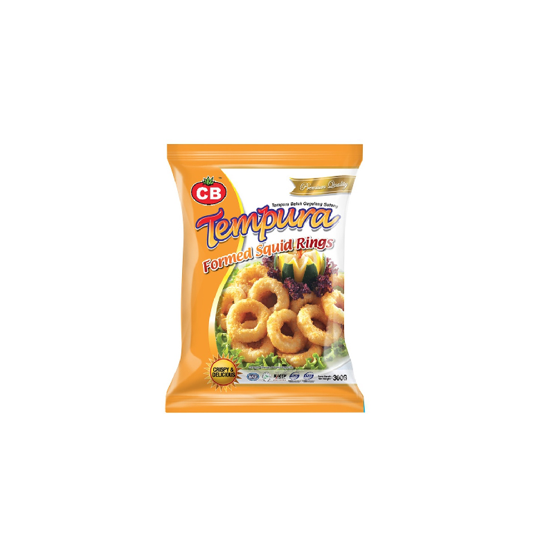 CB Tempura Squid Rings 300g
