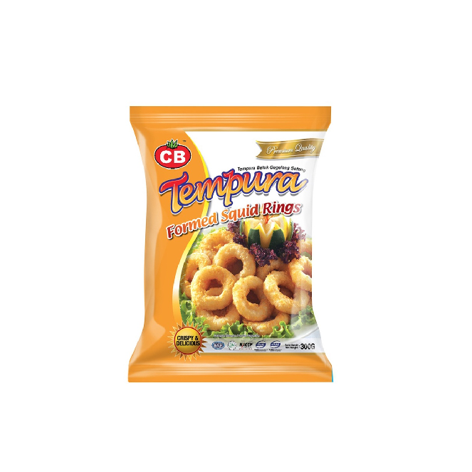 CB Tempura Squid Rings 300g