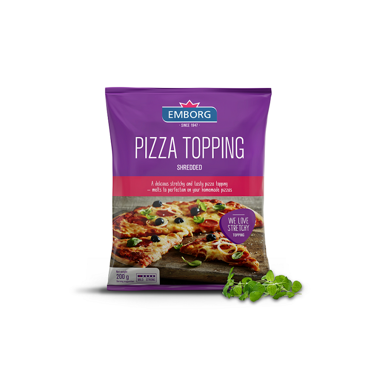 Emborg Pizza Topping 200g