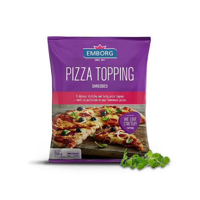 Emborg Pizza Topping 200g