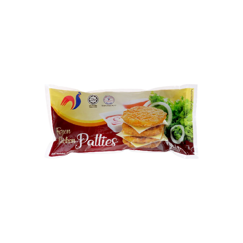 Frozen Chicken Patties 1kg